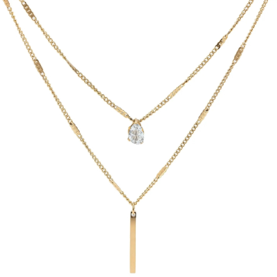 Gold Layered Necklace