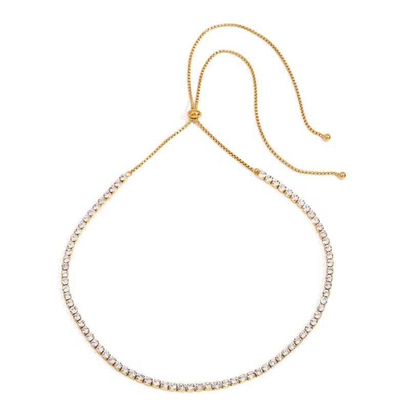 Gold Choker Necklace