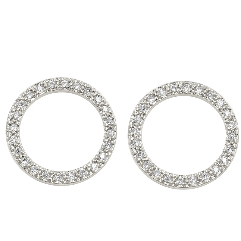 Eternity Earring and Pendant Set