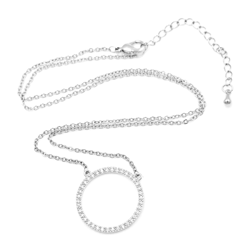 Eternity Earring and Pendant Set