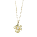 Vintage Flower Necklace