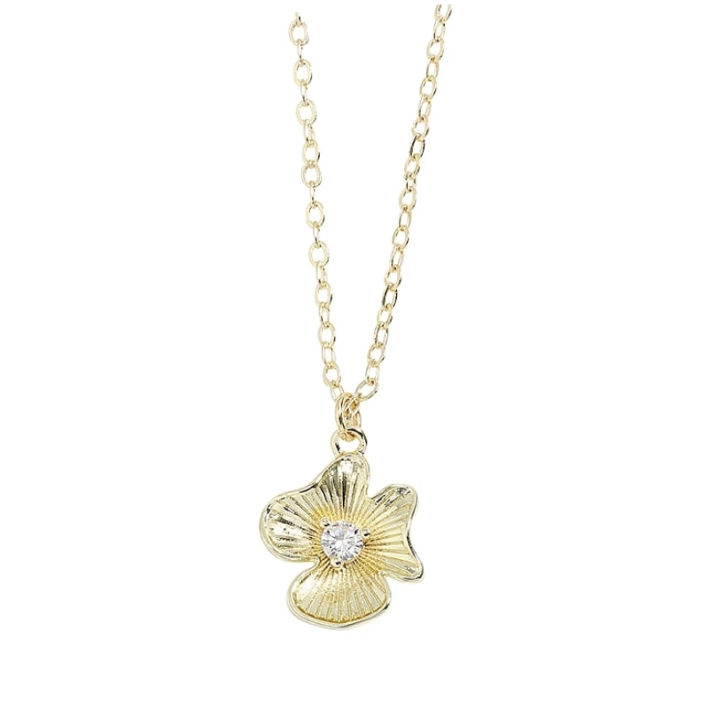 Vintage Flower Necklace