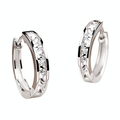 Sterling Silver Hoop Earrings