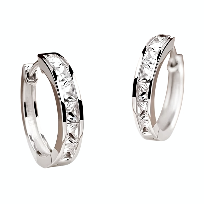 Sterling Silver Hoop Earrings