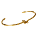 Gold Knot Bangle