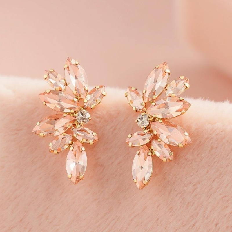 Blush Pink Earrings