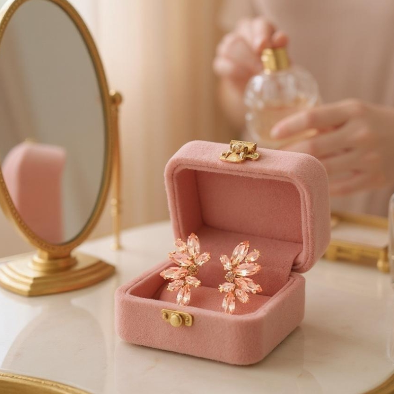 Blush Pink Earrings