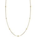 Gold Stainless Steel Necklace